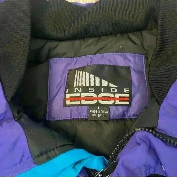Vintage Snow Ski Inside Edge Jacket - Picture 4 of 7